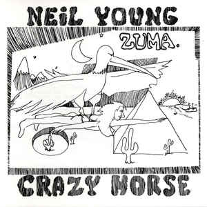 Neil Young With Crazy Horse ‎– Zuma  Vinyle, LP, Album, Réédition