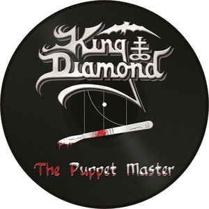 King Diamond ‎– The Puppet Master  2 × Vinyle, LP, Album, Edition limitée,Picture Disc, Réédition