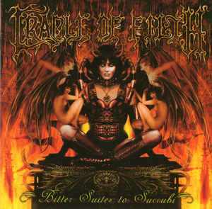 Cradle Of Filth ‎– Bitter Suites To Succubi  CD, EP, réédition