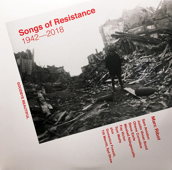 Marc Ribot – Songs Of Resistance 1942-2018 - 2 x Vinyle, 12", 45 RPM, Album