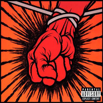 Metallica – St. Anger  CD, Album, Repress