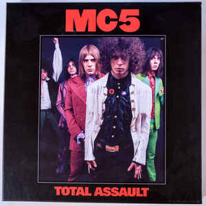 MC5 ‎– Total Assault   3 x Vinyle, LP, Album, Réédition,  Édition limitée Rouge,Blanc,Bleu