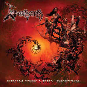 Venom  ‎– From The Very Depths  CD, Album