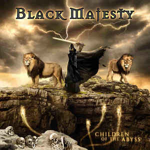 Black Majesty ‎– Children Of The Abyss  CD, Album