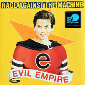 Rage Against The Machine ‎– Evil Empire  Vinyle, LP, Album, Réédition, Remasterisé, 180 gr.