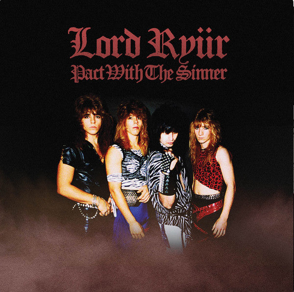 Lord Ryür – Pact With The Sinner Vinyle, 12", 45 RPM, EP, Édition Limitée, Numéroté