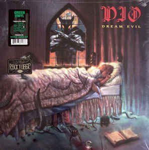 Dio  ‎– Dream Evil  Vinyle, LP, Album, Edition limitée, Réédition, Remasterisé, Vinyle vert