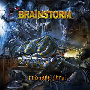 Brainstorm  ‎– Midnight Ghost Vinyle, LP, Album, Edition limitée, Blue Clear
