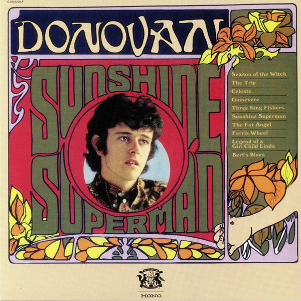 Donovan ‎– Sunshine Superman  Vinyle, LP, Édition Limitée, Réédition, Remasterisé