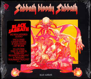Black Sabbath ‎– Sabbath Bloody Sabbath  CD, Album, Réédition, Remasterisé, Digipak