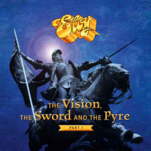 Eloy ‎– The Vision, The Sword And The Pyre - Part I  2 × Vinyle, LP, Album