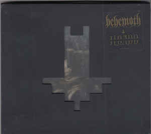 Behemoth  ‎– I Loved You At Your Darkest  CD, Album, Slipcover