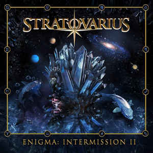 Stratovarius ‎– Enigma: Intermission II  Vinyle Double, LP, transparent et Vert , compilation