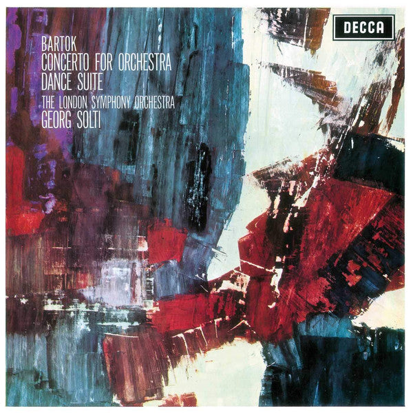 Bartok, The London Symphony Orchestra, Georg Solti – Concerto For Orchestra / Dance Suite Vinyle, LP, Réédition