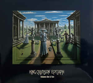 King Crimson ‎– Epitaph (Volumes One &amp; Two)  2 × CD, Album, Réédition, Pochette en carton