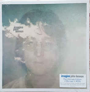 John Lennon ‎– Imagine 4 x  CD, Album, Réédition, Remasterisé, Stéréo 2 x Blu-ray  Coffret, Édition Deluxe