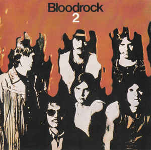 Bloodrock ‎– Bloodrock 2  CD, Album, Réédition