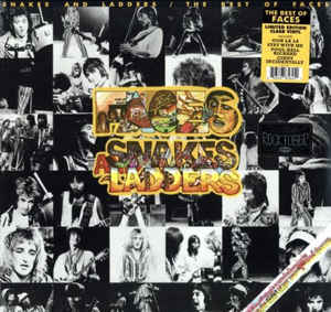 Faces – Snakes And Ladders / The Best Of Faces  Vinyle, LP, Compilation