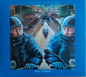 King Crimson ‎– VROOOM VROOOM  2 × CD, Compilation, Réédition