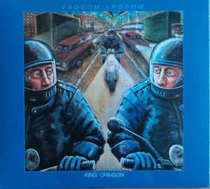 King Crimson ‎– VROOOM VROOOM  2 × CD, compilation, réédition