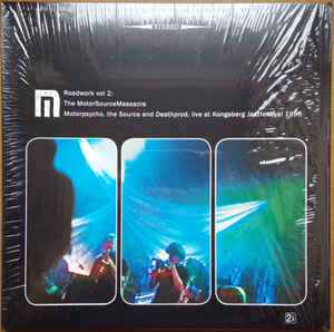 Motorpsycho, The Source  & Deathprod ‎– Roadwork Vol 2: The MotorSourceMassacre  2 × Vinyle, LP, Album, Réédition