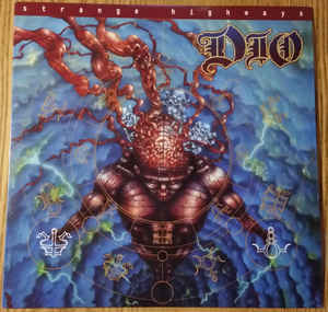 Dio  ‎– Strange Highways  Vinyle, LP, Album, Edition limitée, Réédition, Remasterisé, Violet