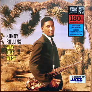 Sonny Rollins ‎– Way Out West  Vinyle, LP, Album, Réédition, Stéréo