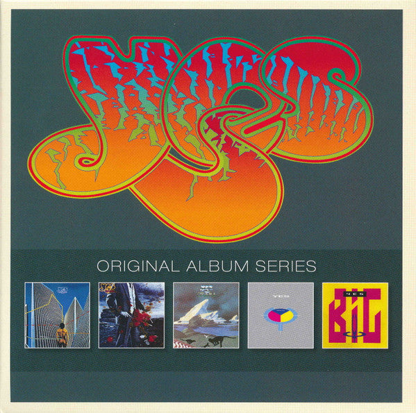 Yes – Original Album Series 5 x CD, Box Set, Compilation, Réédition