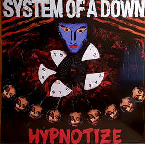 System Of A Down ‎– Hypnotize  Vinyle, LP, Album, Réédition, Stéréo