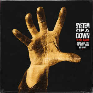 System Of A Down ‎– System Of A Down  Vinyle, LP, Album, Réédition
