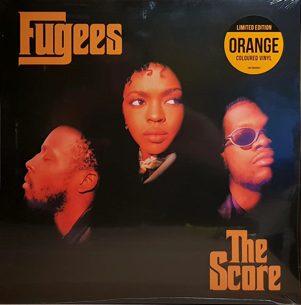 Fugees – The Score  2 x Vinyle, LP, Album, Edition Limitée, Réédition, Orange