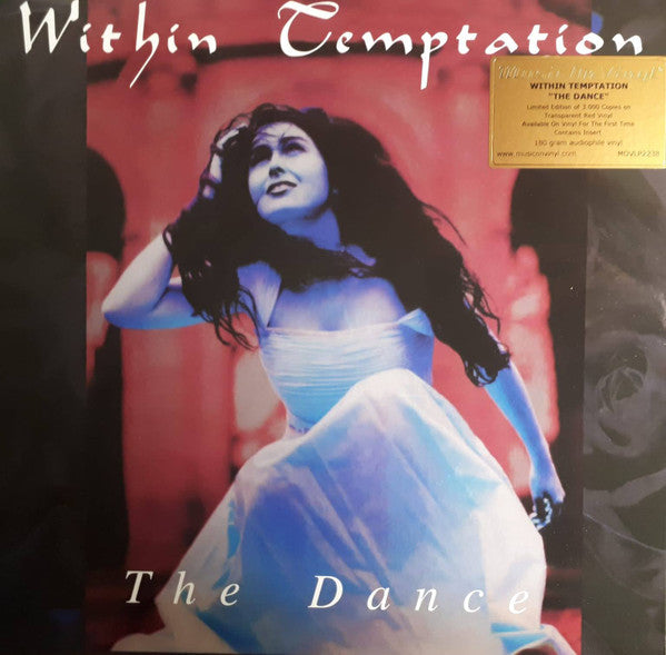 Within Temptation ‎– The Dance  Vinyle, LP, EP, Édition Limitée, Numéroté, Réédition, Rouge Translucide