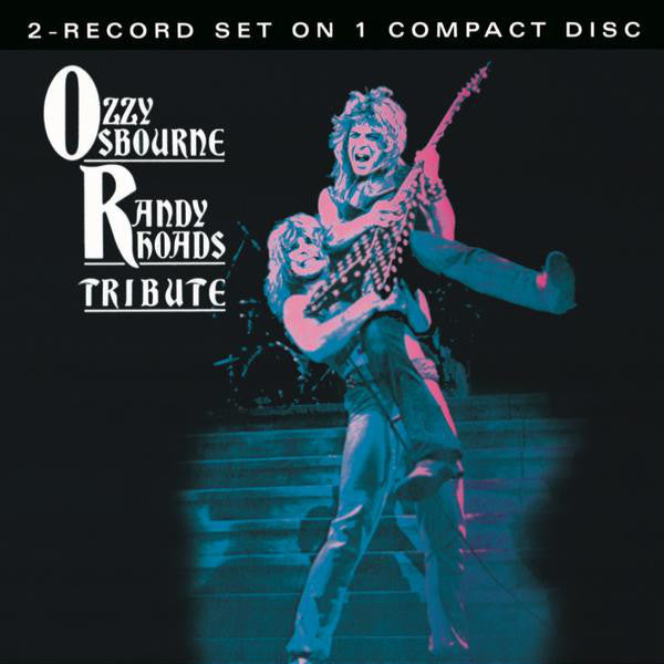 Ozzy Osbourne – Randy Rhoads Tribute  CD, Album, Réédition, Remasterisé