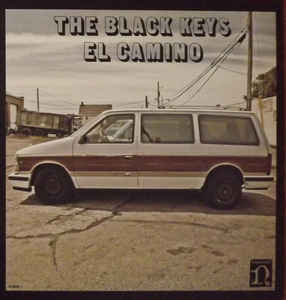 The Black Keys ‎– El Camino  Vinyle, LP, Album