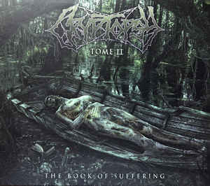 Cryptopsy ‎– The Book Of Suffering: Tome II  CD, EP, Stereo, Digipak