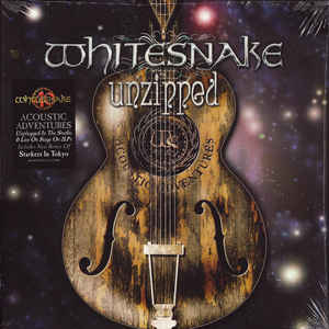 Whitesnake ‎– Unzipped  Vinyle Double, LP, Album, Édition spéciale, 180 grammes Mixte, Remasterisé,