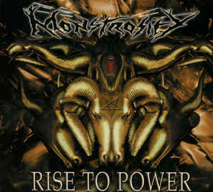Monstrosity ‎– Rise To Power CD, Album, Digipak