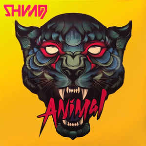 Shining  ‎– Animal  Vinyle, LP, Album, Turquoise
