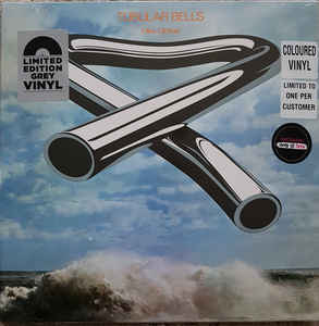 Mike Oldfield ‎– Tubular Bells  Vinyle, LP, Album, Édition Limitée, Réédition, Remasterisé, Gris