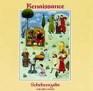 Renaissance  ‎– Scheherazade And Other Stories  CD, album, réédition, stéréo