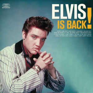 Elvis Presley ‎– Elvis Is Back  Vinyle, LP, Album, Edition limitée, Réédition, Stéréo, Orange, 180 Grammes