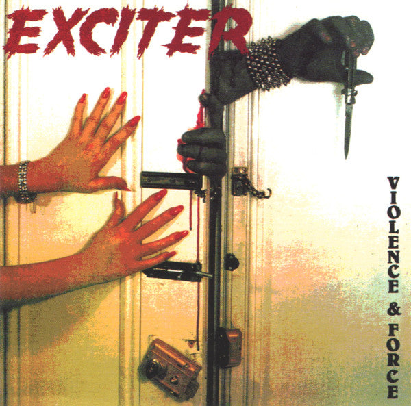 Exciter – Violence & Force  CD, Album, Réédition