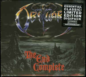 Obituary ‎– The End Complete  CD, Album, Réédition, Digipack