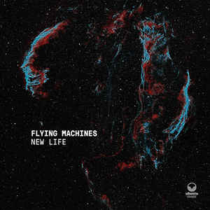 Flying Machines  ‎– New Life  CD, album, stéréo