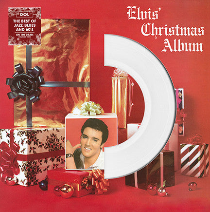 Elvis Presley – Elvis' Christmas Album  Vinyle, LP, Album, Réédition, Blanc, 180g