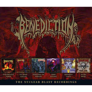Benediction ‎– The Nuclear Blast Recordings  6 x CD, Album  Coffret, Compilation