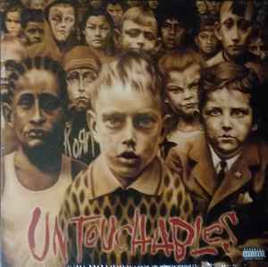 Korn ‎– Untouchables  2 × Vinyle, LP, Album, Réédition