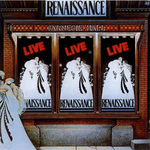 Renaissance  ‎– Live At Carnegie Hall  2 × CD, Album, Réédition