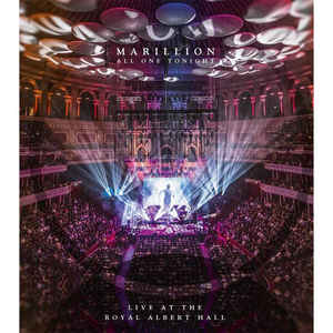 Marillion ‎– All One Tonight - Live At The Royal Albert Hall  2 × Blu-ray