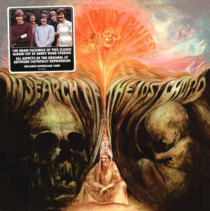 The Moody Blues ‎– In Search Of The Lost Chord  Vinyle, LP, Album, Réédition, 180g